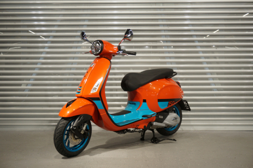 Скутер VESPA Primavera 2023, ОРАНЖЕВЫЙ фото 3