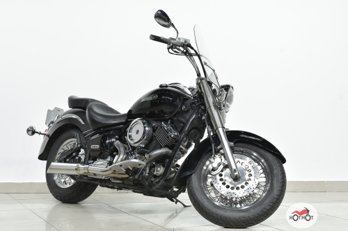 Мотоцикл YAMAHA XVS 1100 2003, Черный