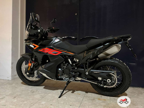Мотоцикл KTM 790 Adventure 2023, Черный фото 6