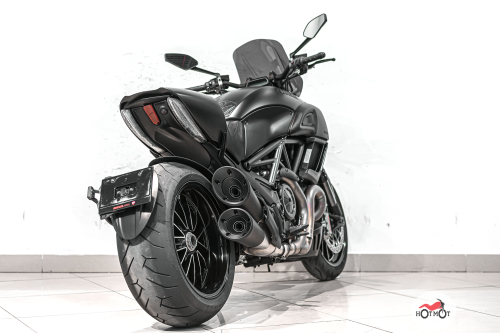 Мотоцикл DUCATI Diavel 2014, Черный фото 7