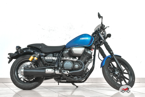 Мотоцикл YAMAHA XV950 Bolt 2020, СИНИЙ фото 3