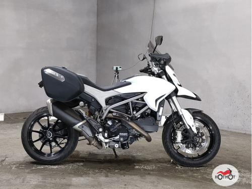 Мотоцикл DUCATI HyperStrada 2015, БЕЛЫЙ фото 2