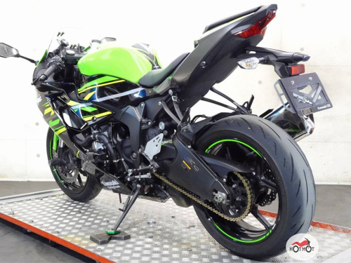 Мотоцикл KAWASAKI ZX-6 Ninja 2018, Зеленый фото 9