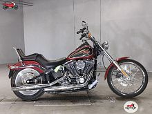 Мотоцикл Harley-Davidson Softail Custom 2007, СЕРЫЙ