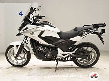Мотоцикл HONDA NC 750X 2016, Белый