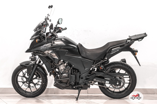 Мотоцикл HONDA 400X 2015, Черный фото 4