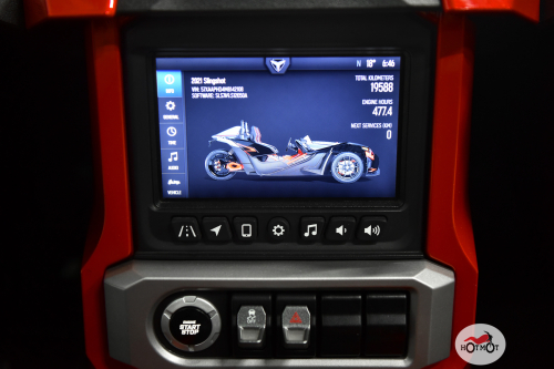 Трицикл Polaris Slingshot 2020, Красный фото 10