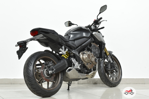 Мотоцикл HONDA CB 650R 2021, Черный фото 7