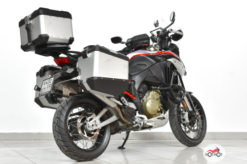 Мотоцикл DUCATI Multistrada V4 2023, Черный фото 7