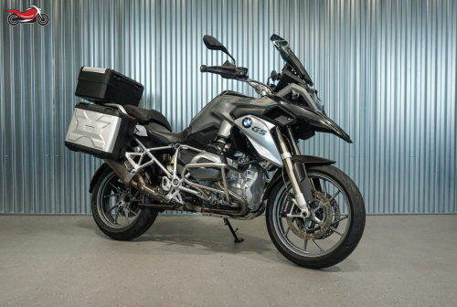 Мотоцикл BMW R 1200 GS 2013, СЕРЫЙ фото 4