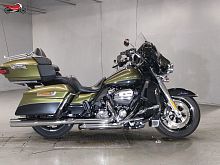 Мотоцикл Harley-Davidson Ultra Limited 2018, ЧЕРНЫЙ