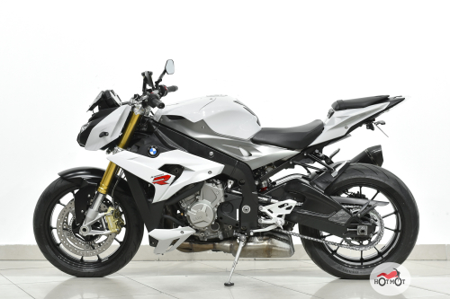 Мотоцикл BMW S 1000 R 2014, Белый фото 4