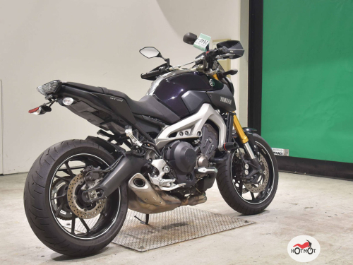 Мотоцикл YAMAHA MT-09 (FZ-09) 2014, ФИОЛЕТОВЫЙ фото 5