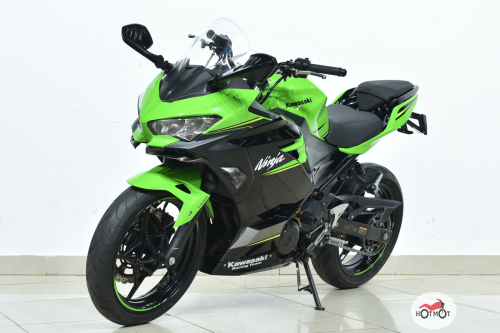 Мотоцикл KAWASAKI Ninja 400 2018, Зеленый фото 2