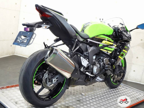 Мотоцикл KAWASAKI ZX-6 Ninja 2018, Зеленый фото 5