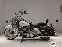 Мотоцикл HARLEY-DAVIDSON Road King 2001, белый