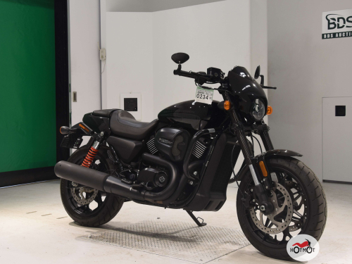 Мотоцикл HARLEY-DAVIDSON Street Rod 2019, Черный фото 3