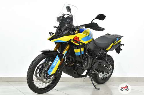 Мотоцикл SUZUKI V-Strom 800DE 2023, желтый фото 2