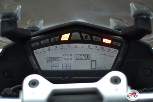 Мотоцикл DUCATI HyperStrada 2013, БЕЛЫЙ фото 9