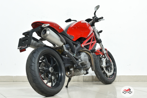 Мотоцикл DUCATI Monster 796 2010, Красный фото 7