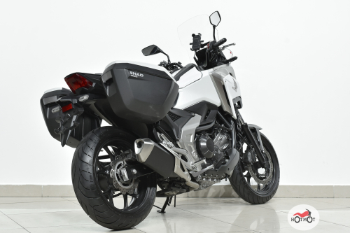 Мотоцикл HONDA NC 750X 2021, БЕЛЫЙ фото 7