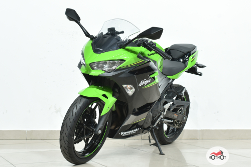 Мотоцикл KAWASAKI NINJA400-2 2018, Зеленый, черный фото 2