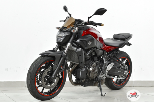 Мотоцикл YAMAHA MT-07 (FZ-07) 2017, Красный фото 2