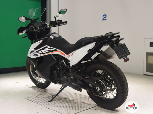 Мотоцикл KTM 790 Adventure 2021, БЕЛЫЙ фото 6