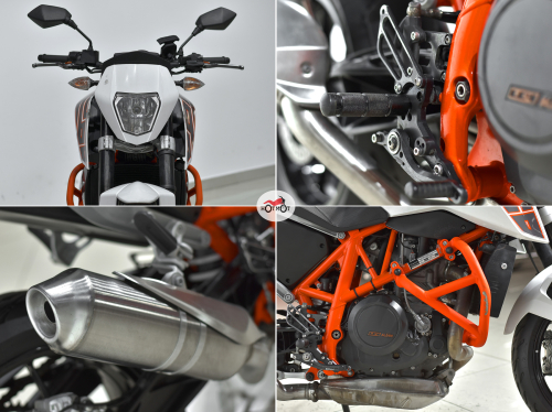 Мотоцикл KTM 690 Duke 2015, Белый фото 10