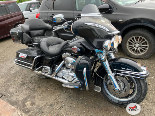 Мотоцикл HARLEY-DAVIDSON Electra Glide 2005, черный фото 2