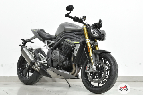 Мотоцикл TRIUMPH SPEED TRIPLE RS 2021, СЕРЫЙ