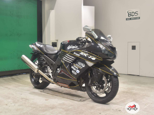 Мотоцикл KAWASAKI ZZR 1400 2011, Черный фото 3