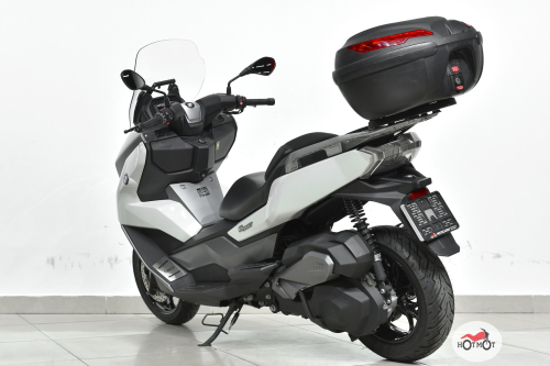 Скутер BMW C 400 GT 2020, Белый фото 8