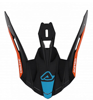 Козырёк Acerbis для шлема STEEL CARBON 22-06 Orange/Black