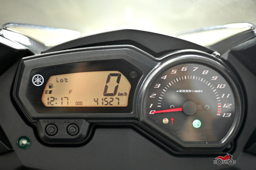 Мотоцикл YAMAHA XJ6 (FZ6R) 2009, серый фото 9