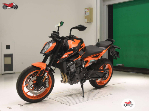 Мотоцикл KTM 890 Duke GP 2023, ЧЕРНЫЙ фото 4