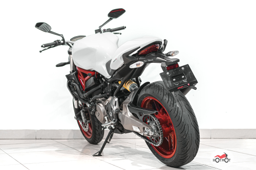 Мотоцикл DUCATI Monster 821 2015, БЕЛЫЙ фото 8