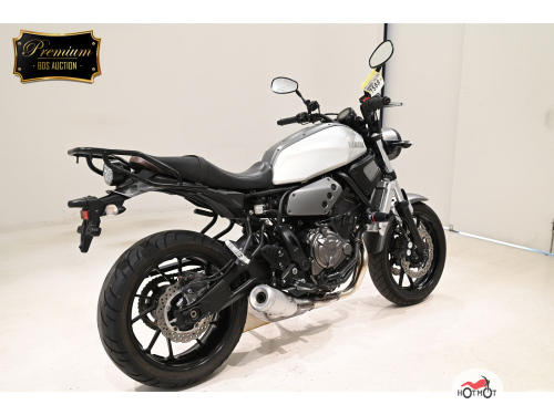 Мотоцикл YAMAHA XSR700 2019, БЕЛЫЙ фото 5