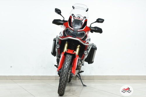 Мотоцикл HONDA Africa Twin CRF 1000L/1100L 2017, Красный фото 5
