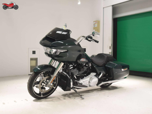 Мотоцикл Harley-Davidson Road Glide 2024, ЗЕЛЕНЫЙ фото 4