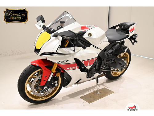 Мотоцикл YAMAHA YZF-R1 2022, БЕЛЫЙ фото 3