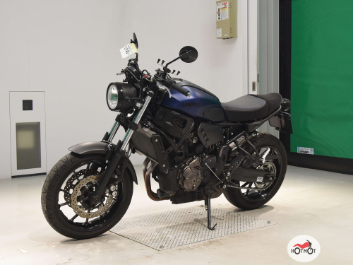 Мотоцикл YAMAHA XSR700 2020, СИНИЙ фото 3