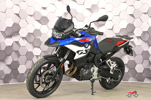 Мотоцикл BMW F 800 GS 2024, Синий фото 2