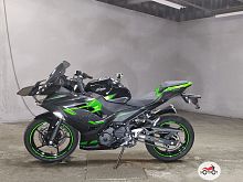 Мотоцикл KAWASAKI NINJA 400 2023, черный