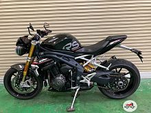 Мотоцикл TRIUMPH Speed Triple 2021, Черный