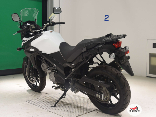 Мотоцикл SUZUKI V-Strom DL 650 2022, белый фото 6