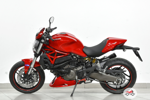 Мотоцикл DUCATI Monster 821 2015, Красный фото 4