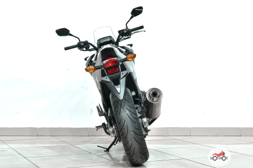 Мотоцикл HONDA NC 750X 2015, БЕЛЫЙ фото 6