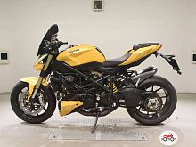 Мотоцикл DUCATI Streetfighter 2011, желтый