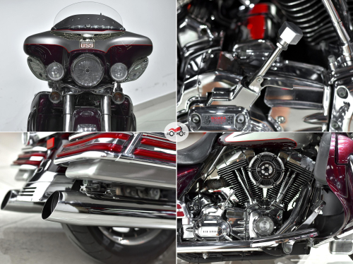 Мотоцикл HARLEY-DAVIDSON Electra Glide 2007, Красный фото 28